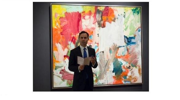 بيع لوحة لويليم دي كونينغ بسعر