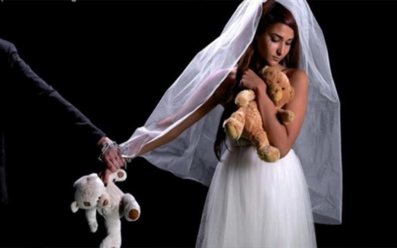 51 ألف زواج لقاصرات بـ5 سنوات