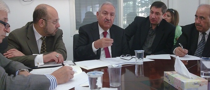المجالي رئيسا للتيار الوطني مجددا