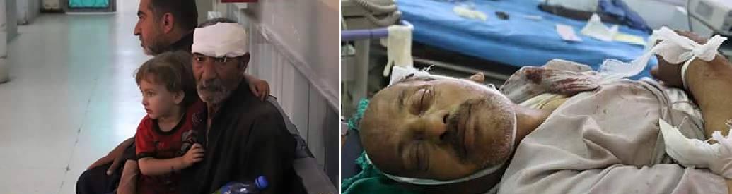 (صور) ما بين تهشيم الانسان والتماثيل