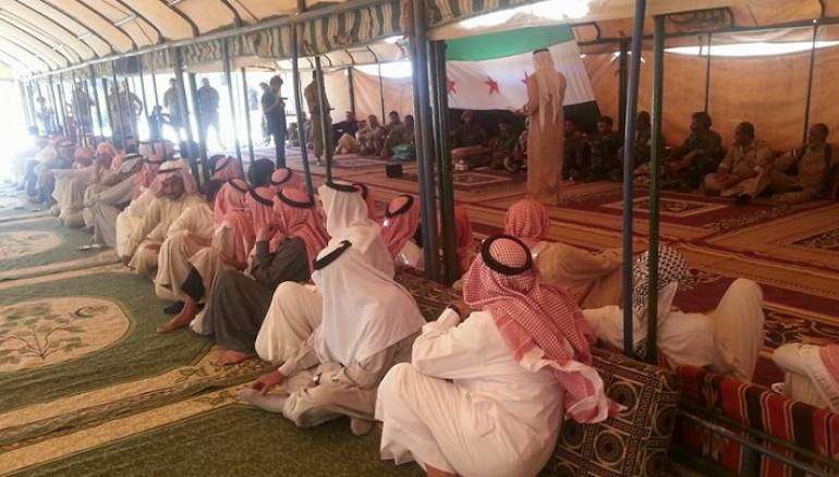 (ثوار الرقة) يرفض إلحاق (تل أبيض