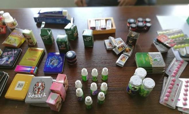 ضبط 600 حبة منشطة جنسيا على