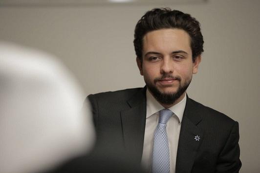 محمد بن زايد يستقبل ولي العهد