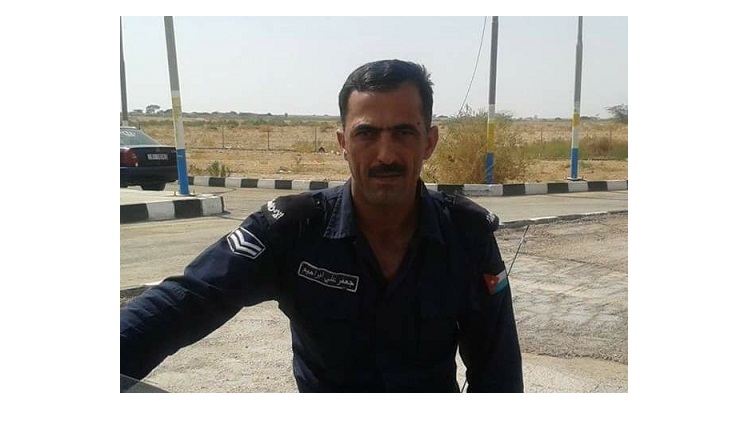 وصول جثمان الشهيد الربابعة الى بلدة
