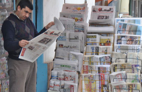 ابرز عناوين الصحف المغربية الصادرة الاربعاء