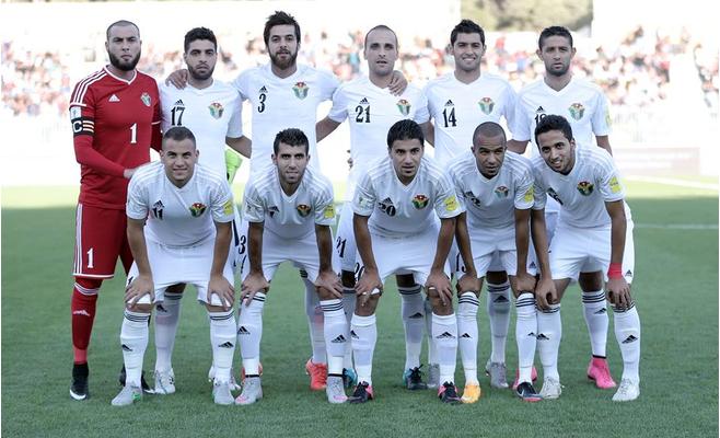(النشامى) يتراجع 3 مراكز بتصنيف (فيفا)