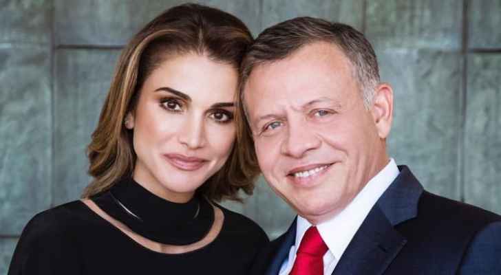 الملكة للملك بذكرى ميلاده: الله يخليلنا