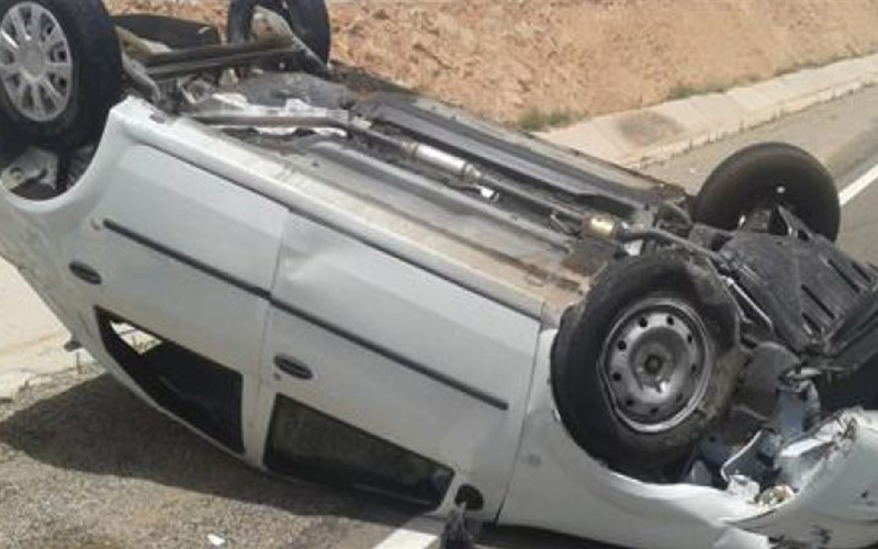 وفاة و3 إصابات بتدهور مركبة في