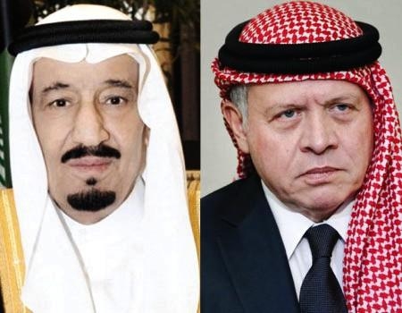 الملك يعزي خادم الحرمين بوفاة الأمير