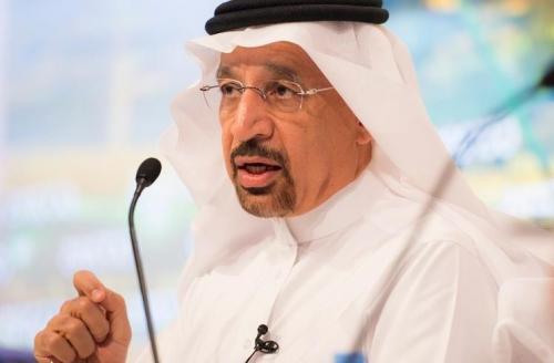 وصول وزير النفط السعودي إلى بغداد