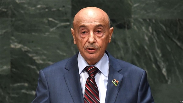 رئيس مجلس النواب الليبي يصل عمان