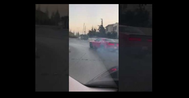 الامن يبحث عن سائقة عبدون المتهورة