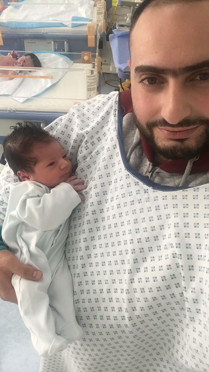 عبدالله اللحام.. مبروك الصبي