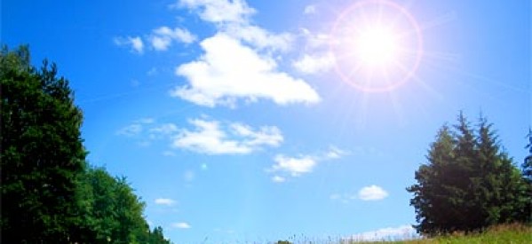 طقس معتدل وانخفاض ملموس على درجات