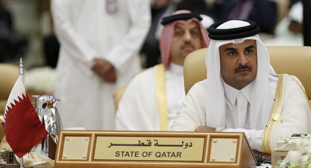 قطر : نرفض الوصاية على الدولة