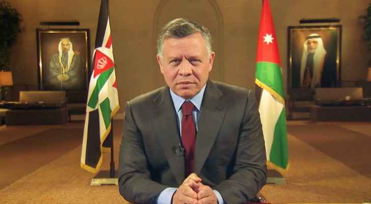 الملك لشعبه: ‏أنتم نبض الأمة