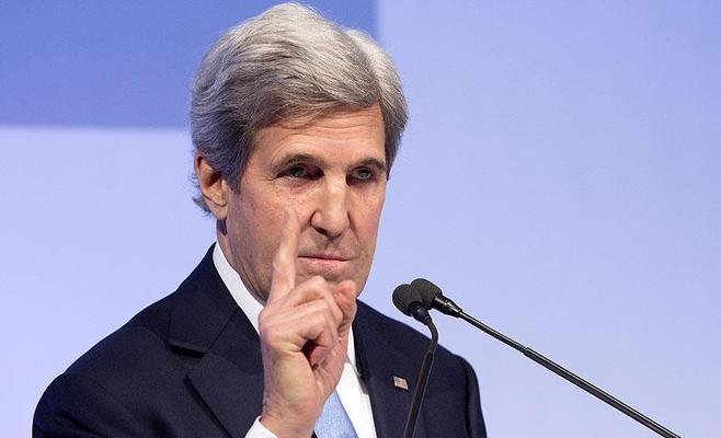كيري: سقوط حلب بيد النظام لن