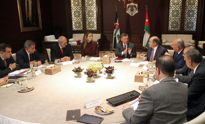 الملك يؤكد أهمية متابعة تنفيذ توصيات