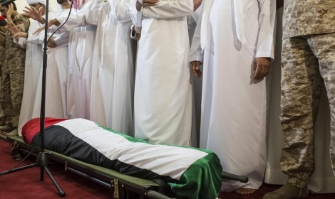 ارتفاع عدد قتلى الجنود الاماراتيين الى