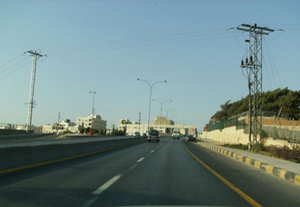 مطاردة مسلحة في ابو نصير