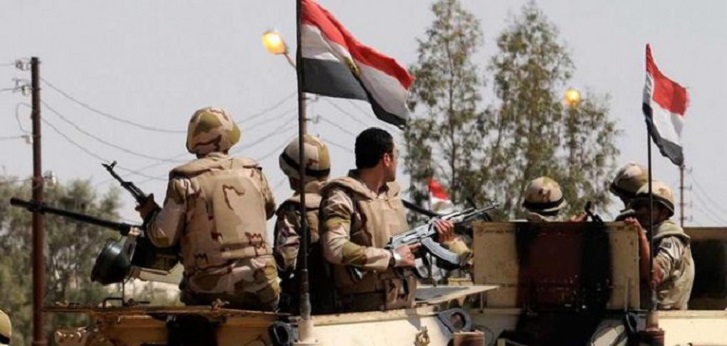 الجيش المصري يعلن مقتل 3 إرهابيين