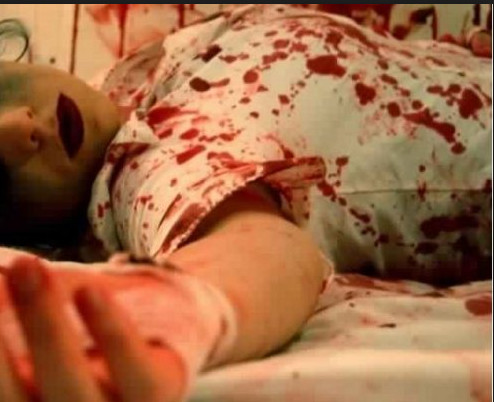 قتلتها زجاجة مولوتوف يوم زفافها.. والجاني