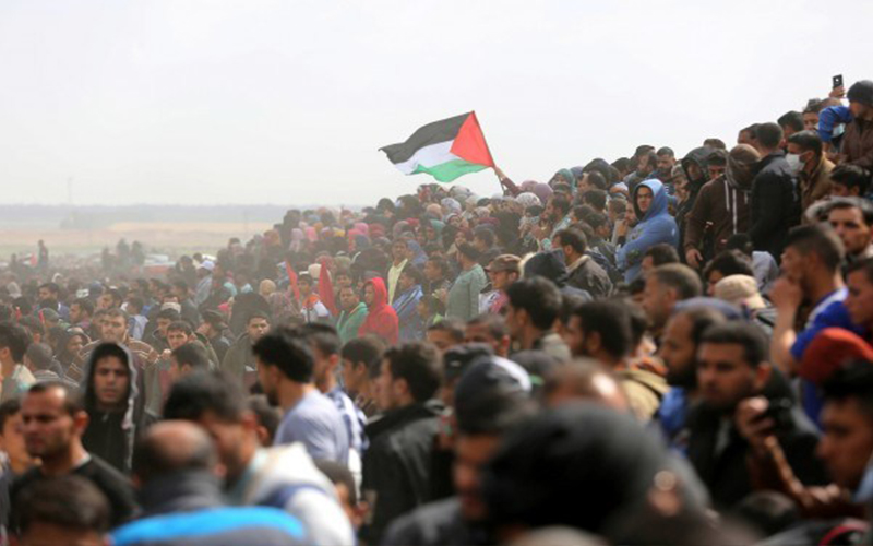 431 إصابة برصاص الاحتلال بالجمعة السادسة