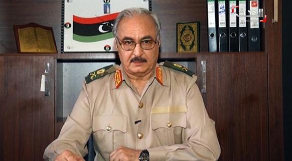 حفتر في الأردن
