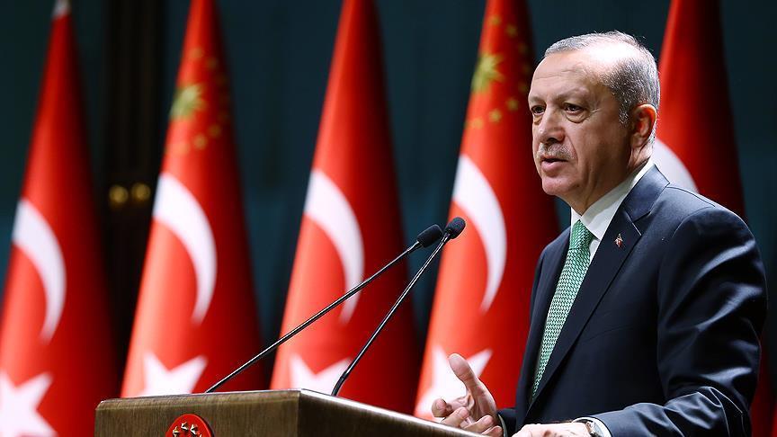 أردوغان يعلن التعبئة الوطنية العامة ضد