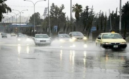 أمطار الخير هلت