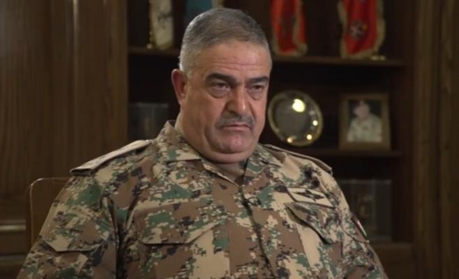 فريحات يبحث مع رئيس أركان الجيش