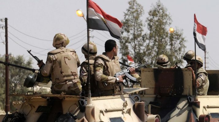 مقتل خمسة ارهابيين باشتباكات مسلحة شمالي