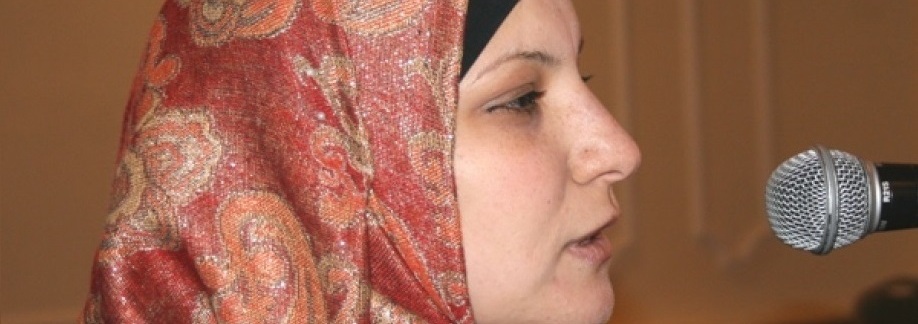 فلسطينية ترفض جائزة المرأة الشجاعة الأميركية