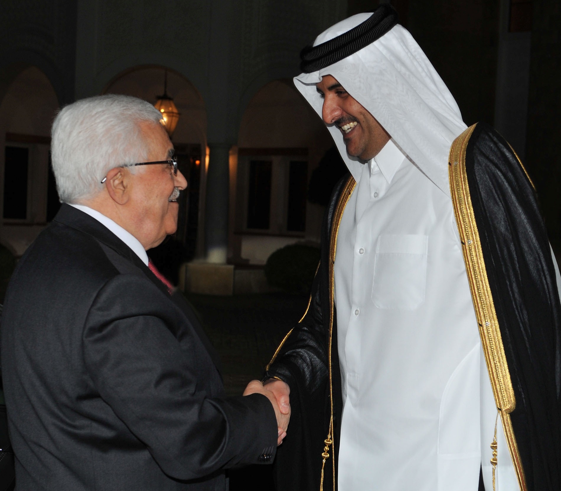 قطر تقرض السلطة الفلسطينية 100 مليون
