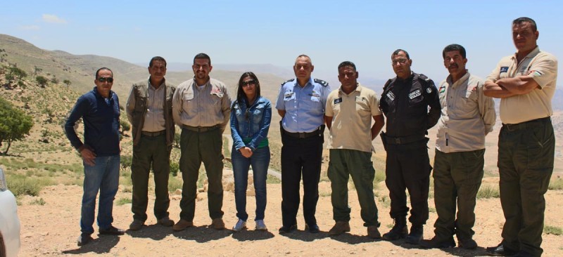 صحافيون يزورون مناطق الصيد في الجنوب