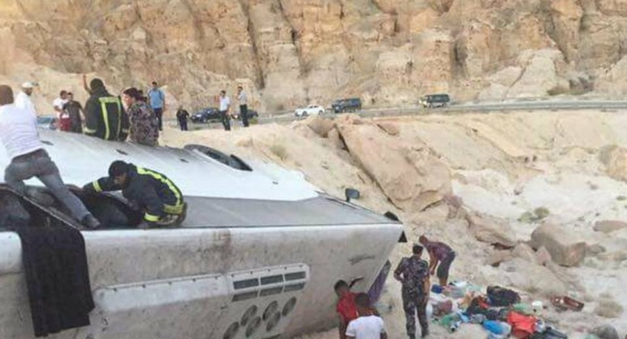 مالك الحافلة التي تسببت بحادثة المعتمرين