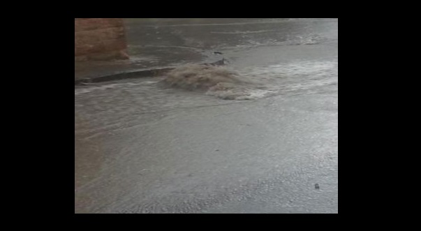 مجمع عمان اربد على وشك الغرق