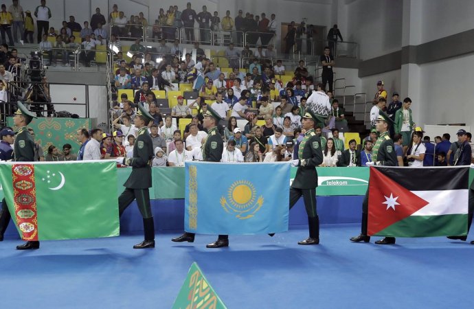 17 ميدالية الحصاد الأردني في نهائي