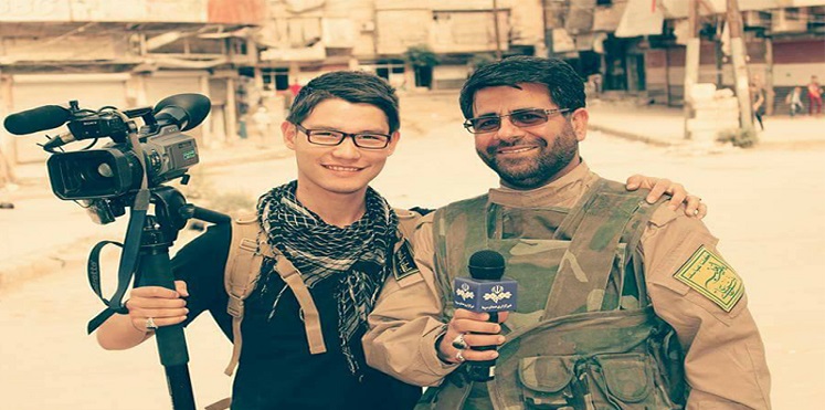 مقتل مراسل التلفزيون الإيراني في حلب