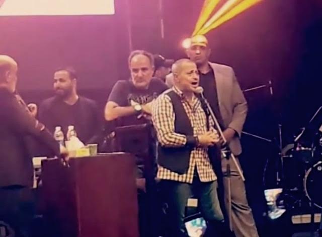 جورج وسوف يشعل صالة الارينا بجامعة