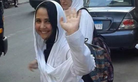 فتاة مصرية وراء انقلاب السيسي على