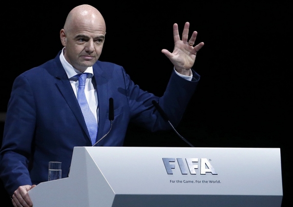 انفانتينو: كأس العالم بمشاركة 48 منتخبا