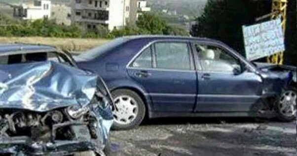 5 اصابات بحادث سير على طريق