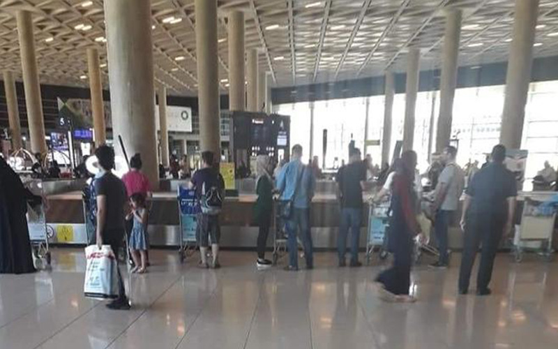 الأردنيون العالقون في اسطنبول يصلون عمان