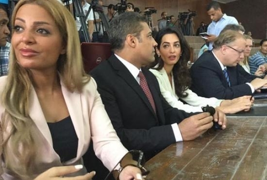 محمد فهمي: أمل كلوني ستطلب عفوا
