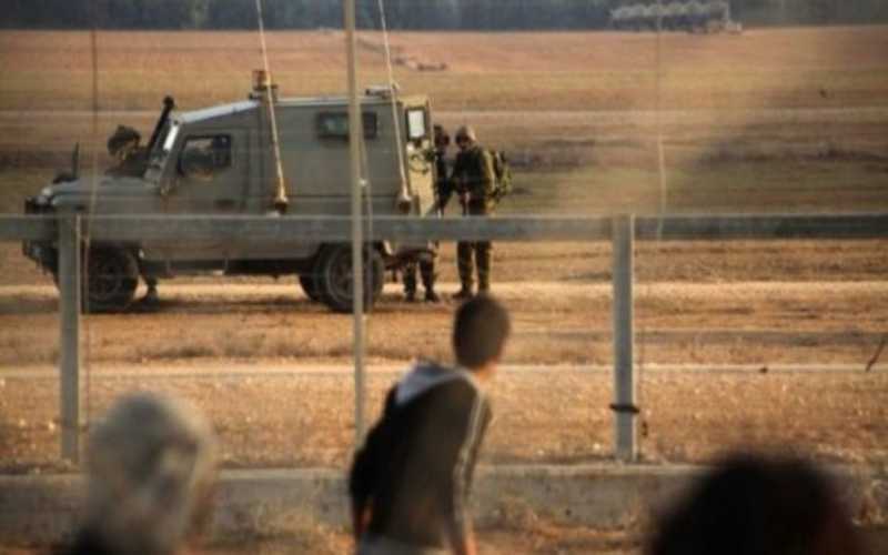 إصابة 5 شبان شمال قطاع غزة