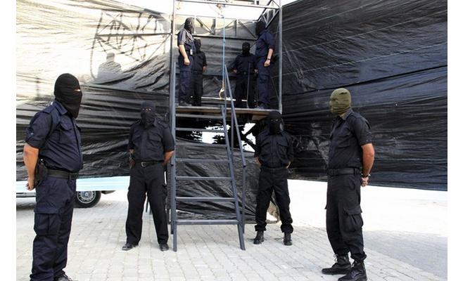 حماس تعدم شنقا 3 مدانين بـquotالتخابر