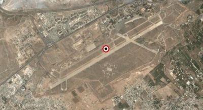 صواريخ إسرائيلية استهدفت محيط مطار المزة