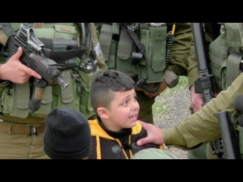 بالفيديو.. طفل فلسطيني( 8 سنوات) يفضح