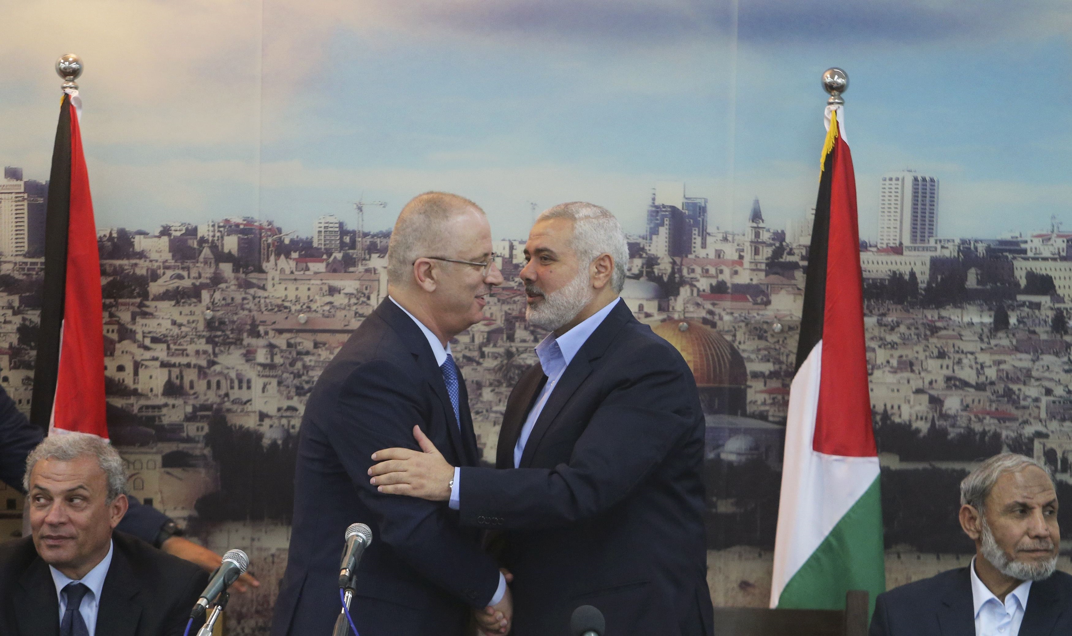 وصول وفد من حكومة الوفاق الفلسطينية